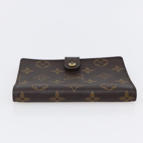 LOUIS VUITTON Monogram Agenda PM Day Planner Cover R20005 LV Auth 145866 - Picture 4 of 16